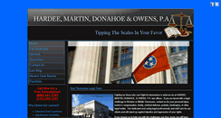 Desktop Screenshot of hmddpa.com